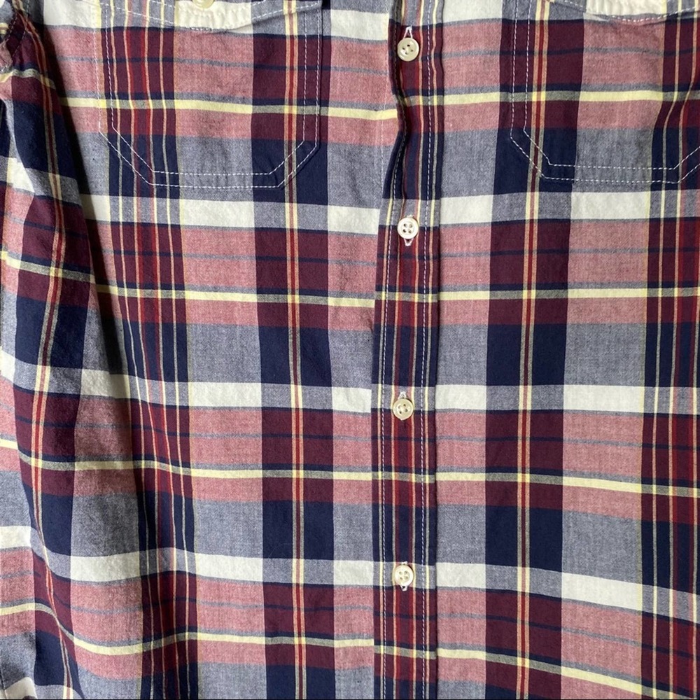 Vince plaid button up shirt - Picture 2 of 6